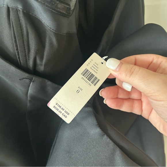 NWT Anthropologie Hutch Slim Bow Back Midi Dress - Picture 4 of 4